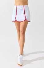 Load image into Gallery viewer, Farah Skort RED &amp; WHITE
 - 3