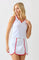 White/Cherry Red - 1