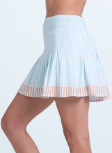 Load image into Gallery viewer, Riviera Stripe Pocket Skort
 - 3