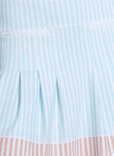 Load image into Gallery viewer, Riviera Stripe Pocket Skort
 - 5