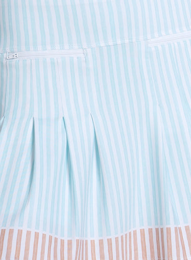 Riviera Stripe Pocket Skort