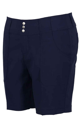 Jofit Belted 7.5 in Womens Golf Shorts