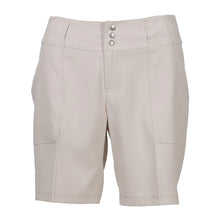 Load image into Gallery viewer, JoFit Belted 7.5 in Womens Golf Shorts - Stone/16
 - 5