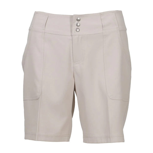 JoFit Belted 7.5 in Womens Golf Shorts - Stone/16