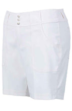 Load image into Gallery viewer, Jofit Belted 7.5 in Womens Golf Shorts
 - 11