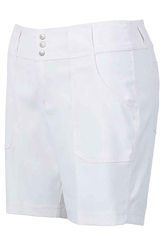 Jofit Belted 7.5 in Womens Golf Shorts