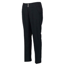 Load image into Gallery viewer, Jofit Belted Cropped Ankle Womens Golf Pants - Blk Black/16
 - 1