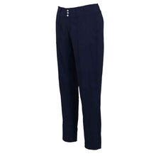 Load image into Gallery viewer, Jofit Belted Cropped Ankle Womens Golf Pants - Midnight/16
 - 4
