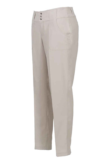 Jofit Belted Cropped Ankle Womens Golf Pants