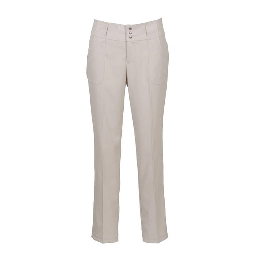 JoFit Belted Cropped Ankle Womens Golf Pants - Stone/16