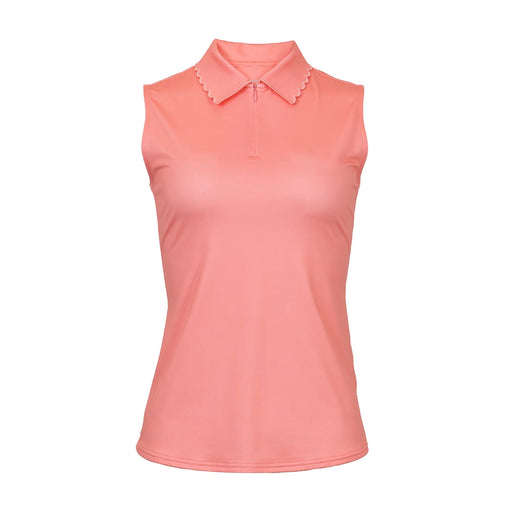 Mindy Sleeveless Polo