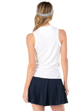 Load image into Gallery viewer, Twist It Up Zip Tank
 - 4