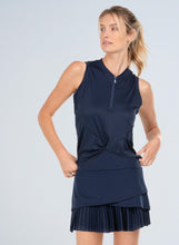 Load image into Gallery viewer, Twist It Up Zip Tank
 - 1