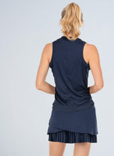 Load image into Gallery viewer, Twist It Up Zip Tank
 - 4