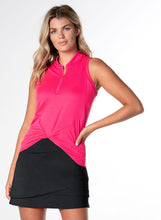 Load image into Gallery viewer, Twist It Up Zip Tank
 - 1