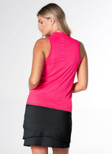 Load image into Gallery viewer, Twist It Up Zip Tank
 - 4