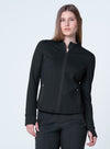High Neck Zip Jacket
