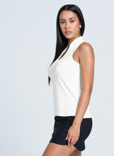 Load image into Gallery viewer, Pleated Placket Sleeveless
 - 3