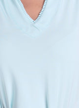 Load image into Gallery viewer, Pleated Placket Sleeveless
 - 5