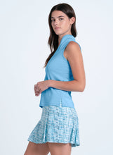 Load image into Gallery viewer, Pleated Placket Sleeveless
 - 3