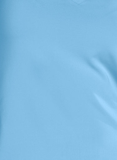 Pleated Placket Sleeveless