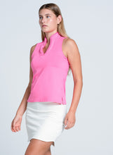 Load image into Gallery viewer, Pleated Placket Sleeveless
 - 1