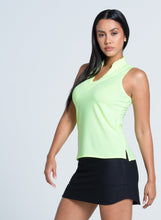 Load image into Gallery viewer, Pleated Placket Sleeveless
 - 3