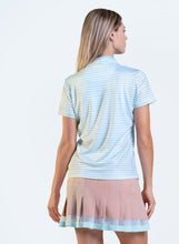 Load image into Gallery viewer, Riviera Stripe Polo Short Sleeve
 - 4