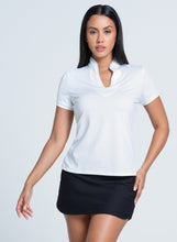 Load image into Gallery viewer, Pleated Placket Short Sleeve
 - 1