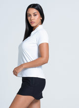 Load image into Gallery viewer, Pleated Placket Short Sleeve
 - 3