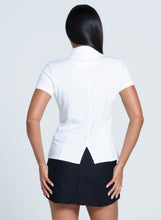 Load image into Gallery viewer, Pleated Placket Short Sleeve
 - 4