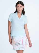 Load image into Gallery viewer, Pleated Placket Short Sleeve
 - 1