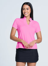 Load image into Gallery viewer, Pleated Placket Short Sleeve
 - 1