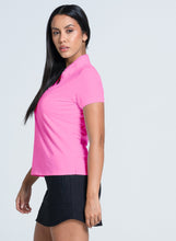 Load image into Gallery viewer, Pleated Placket Short Sleeve
 - 3