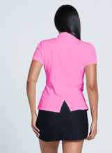 Load image into Gallery viewer, Pleated Placket Short Sleeve
 - 4