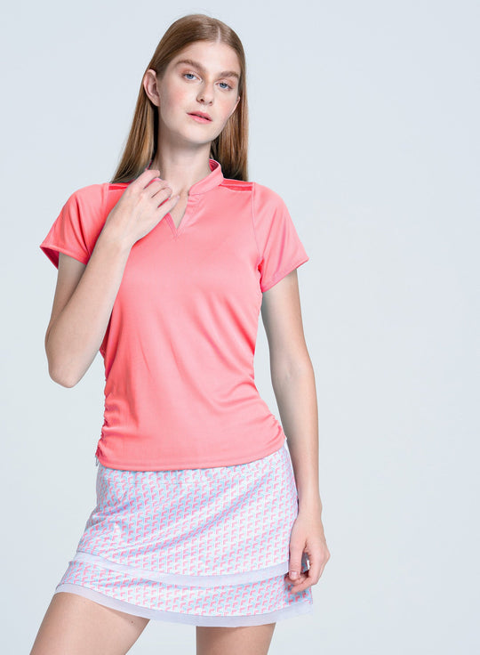 Ruche Short Sleeve