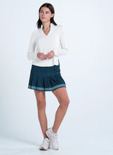 Load image into Gallery viewer, Pleated Neck Long Sleeve
 - 2