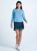 Load image into Gallery viewer, Pleated Neck Long Sleeve
 - 2