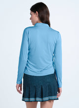Load image into Gallery viewer, Pleated Neck Long Sleeve
 - 4