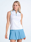Uptown Dots Sleeveless