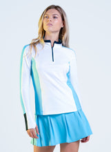 Load image into Gallery viewer, Zip &amp; Drive 1/4 Zip Long Sleeve
 - 1