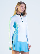 Load image into Gallery viewer, Zip &amp; Drive 1/4 Zip Long Sleeve
 - 3