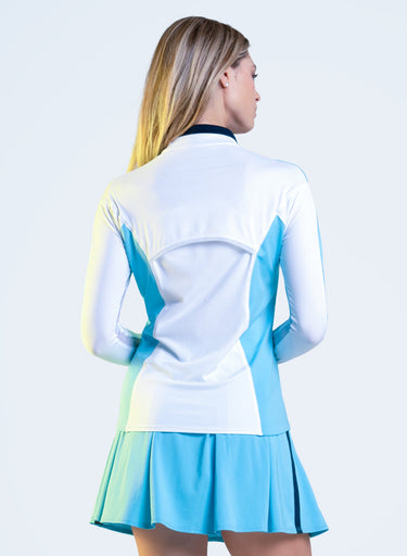 Zip & Drive 1/4 Zip Long Sleeve