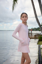 Load image into Gallery viewer, BloqUV Kid's Hoodie Dress
 - 15
