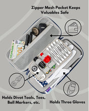 Load image into Gallery viewer, Pins and Aces Glove &amp; Accessory Caddie - Black
 - 6