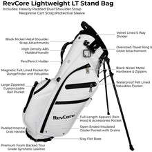 Load image into Gallery viewer, RevCore Lux LT Lightweight Stand Bag | 5 Way Velvet Lined Dividers
 - 2