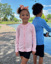 Load image into Gallery viewer, BloqUV Toddler's Full Zip Hoodie Top
 - 20