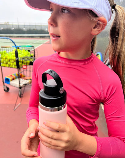 BloqUV Kid's Crew Neck Top