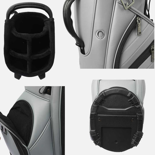 RevCore Lux LT Lightweight Stand Bag | 5 Way Velvet Lined Dividers