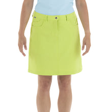 Load image into Gallery viewer, NVO Marika Womens Golf Skort - 733 SUNNY YELLO/10
 - 15